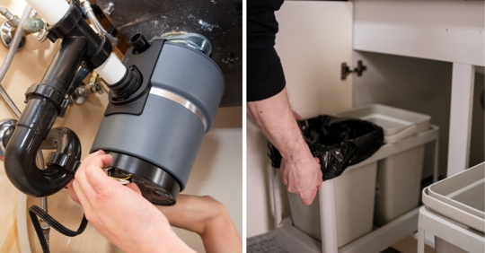 Garbage Disposal vs. Traditional Trash