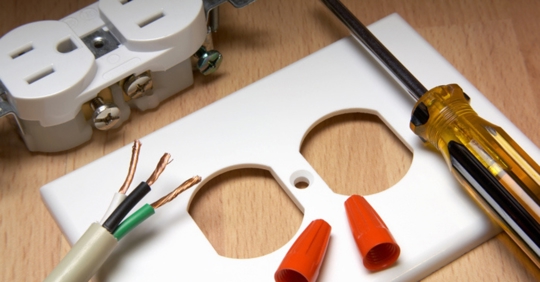 DIY electrical materials