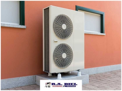 commercial heat pump